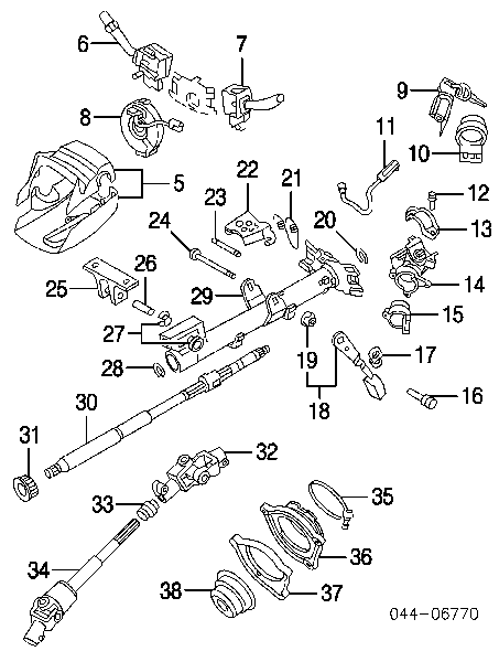 8978352020 Toyota Antena (pierścień) immobilizera
