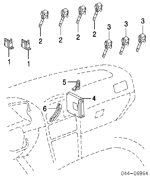 9091902244 Toyota cewka zapłonowa