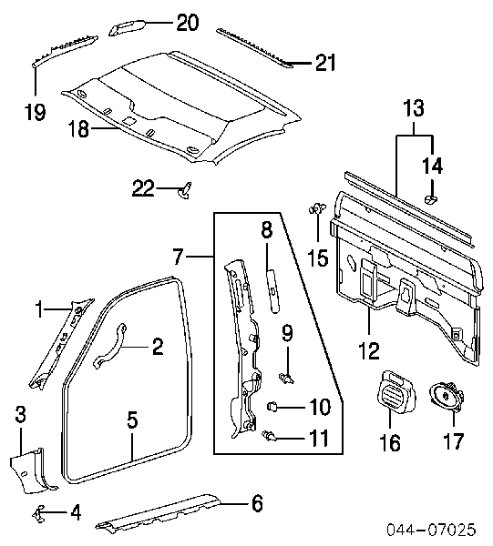 9098114011 Toyota Żarówka oświetlenia wnętrza/kabiny
