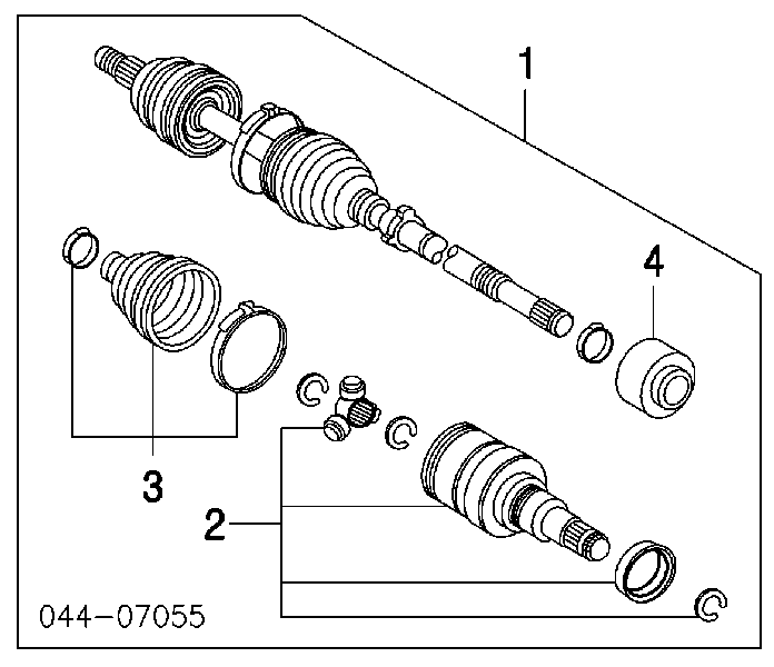 044270R090 Toyota