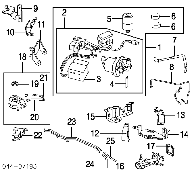 Wzmacniacz próżniowy hamulców Toyota Land Cruiser 90 SUV (J9) (1996 - 2002) cena, od 969,64 USD