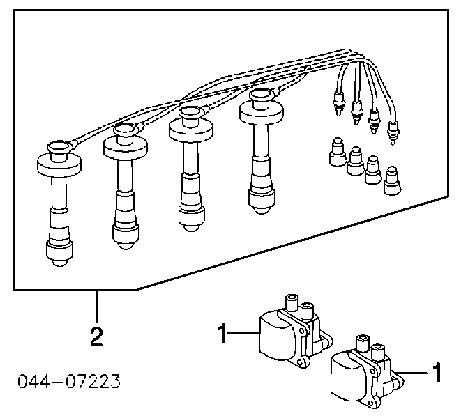 9091902224 Toyota cewka zapłonowa