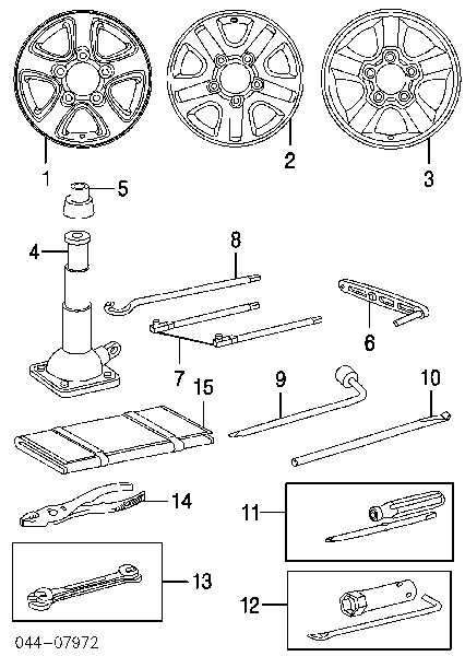 Śrubokręt Toyota 9991510700 cena, od 11,27 USD