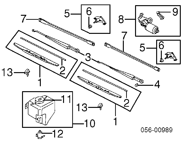 8943176750 Honda pas napędowy mechanizmów