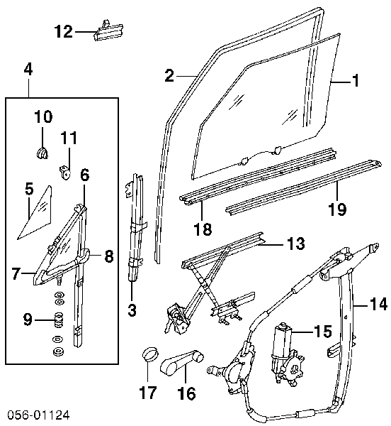 Drążek stabilizatora KIA Rio