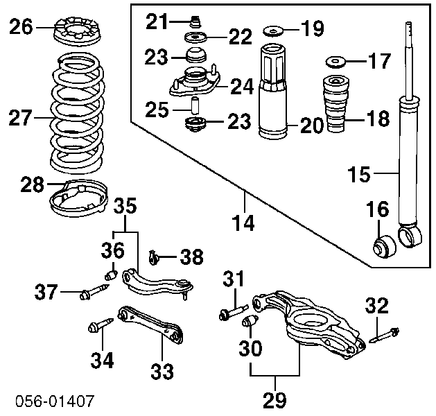 52622SX0003 Honda