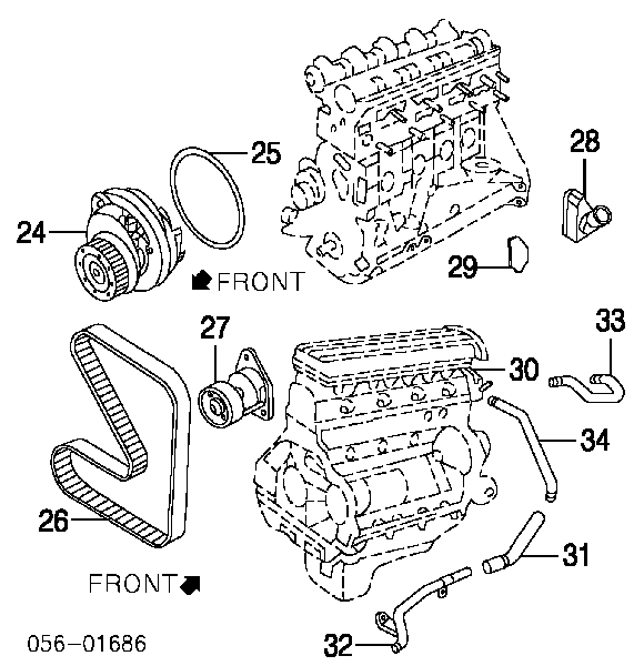 8920633000 Isuzu termostat