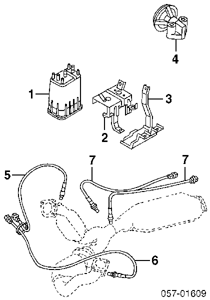 Sonda lambda Mitsubishi Montero