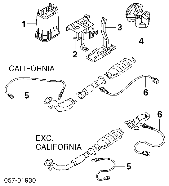 Sonda lambda Chery Eastar