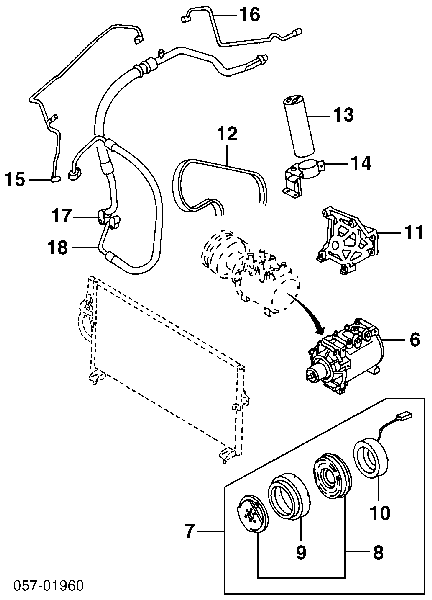 MD339525 Mitsubishi pas napędowy mechanizmów