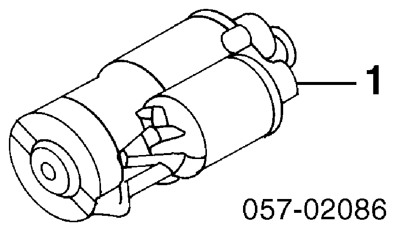 MD351508 Mitsubishi rozrusznik