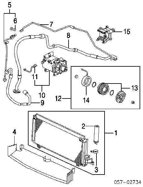MR958468 Mitsubishi 