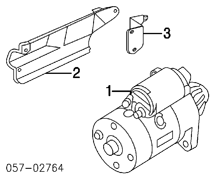 M356178D Mitsubishi rozrusznik