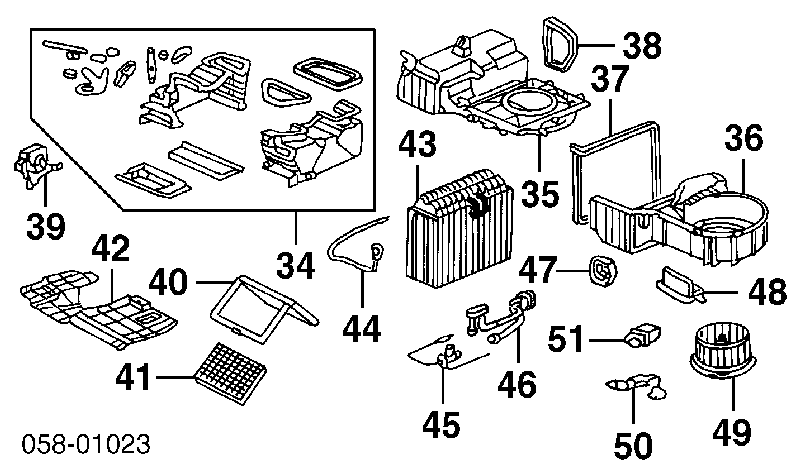 Filtr kabiny Honda Legend 3 (KA9)