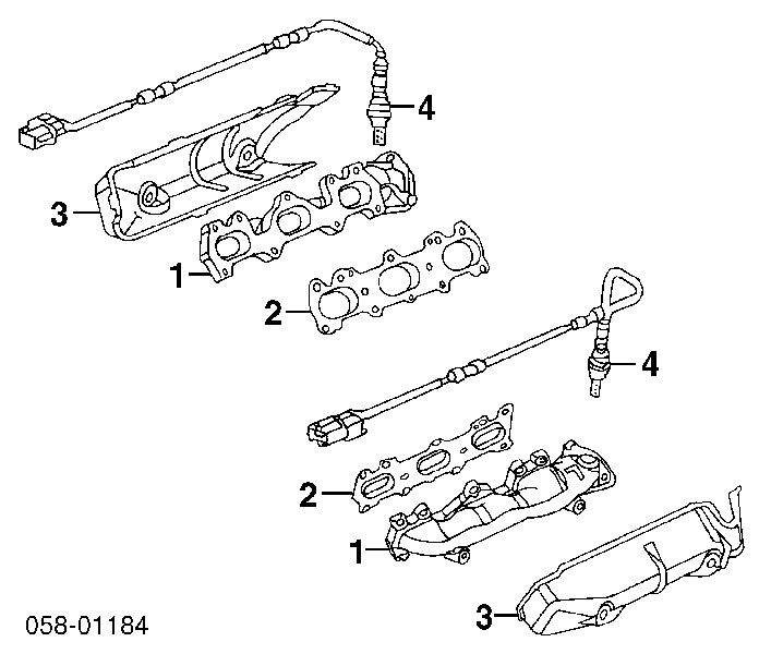 Sonda lambda czujnik tlenu przed katalizatorem Honda 36531P2EA01 cena, od 65,39 USD