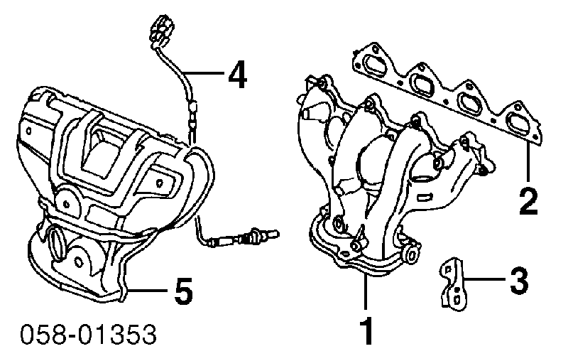 Sonda lambda, czujnik tlenu Honda 36531P2EG01 cena, od 54,47 USD