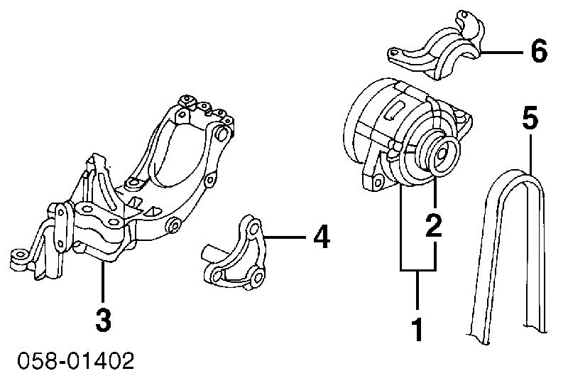 31110PR7A01 Honda pas napędowy mechanizmów