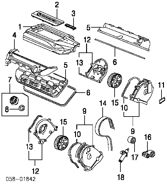 Pasek rozrządu Honda Odyssey