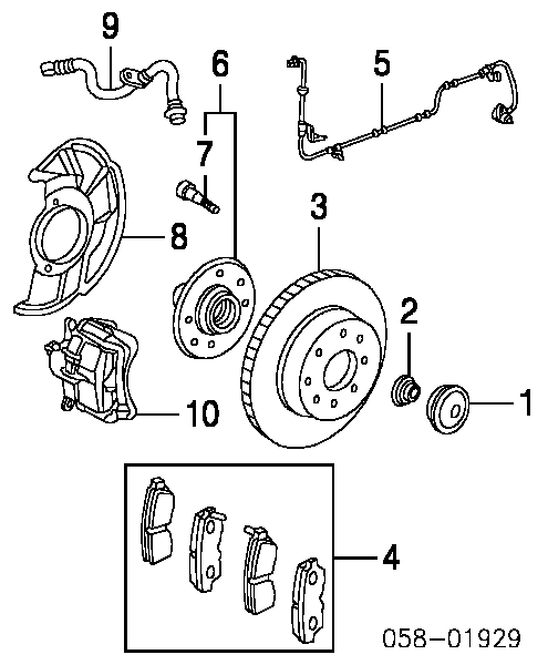 Tarcza hamulcowa tylna Honda 42510S6DE00 cena, od 36,69 USD