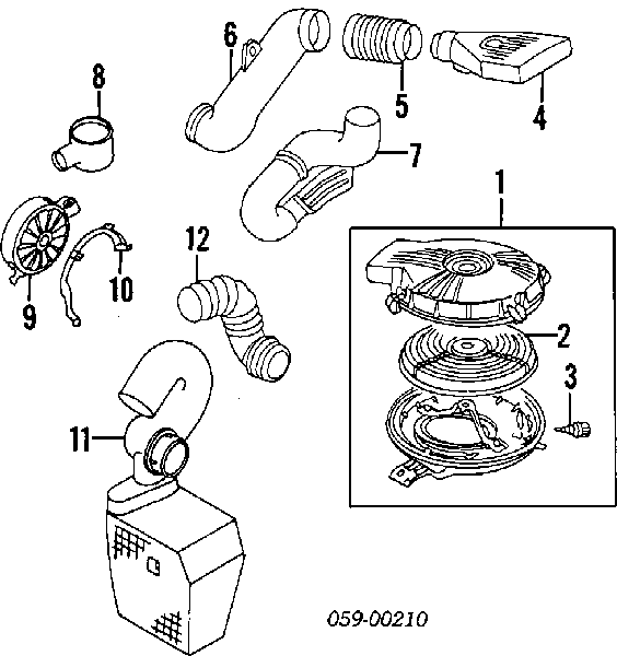 1365071C00 Suzuki czujnik temperatury płynu chłodzącego