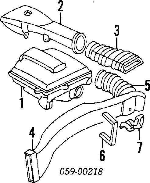 99000990YJ004 Suzuki filtr powietrza