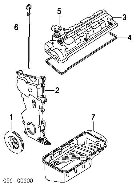 1118977E00 Suzuki Uszczelka pokrywy zaworowej silnika