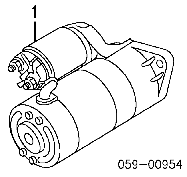 3110086033000 Suzuki rozrusznik