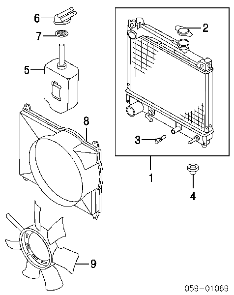 FP68A517KY Koyorad