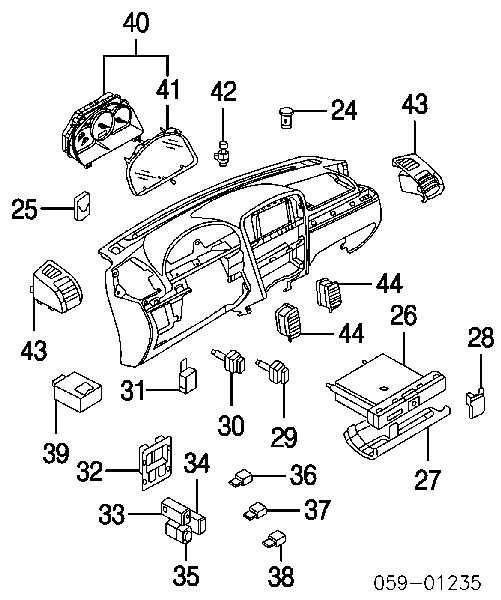 3774073H10 Suzuki czujnik włącznika świała stop