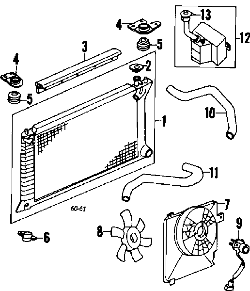 2521232510 Hyundai/Kia pas napędowy mechanizmów