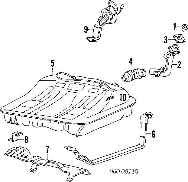 3111128300 Hyundai/Kia element-turbina pompy paliwa