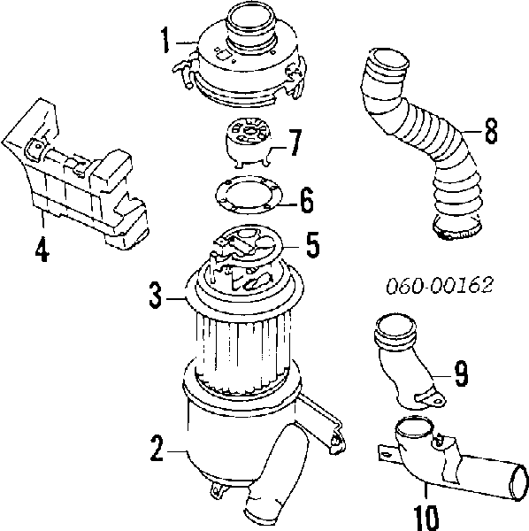 2817732520 Hyundai/Kia filtr powietrza