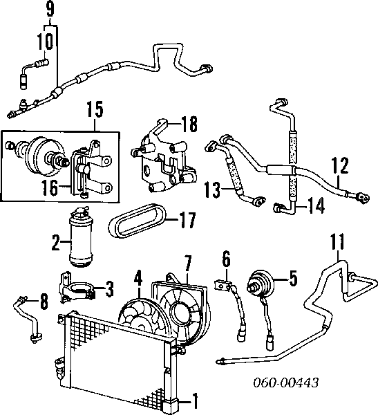 9771323700 Hyundai/Kia pas napędowy mechanizmów