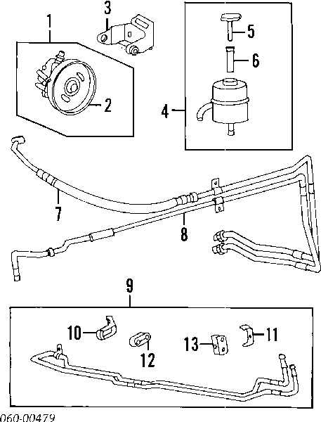 5723124000 Hyundai/Kia pas napędowy mechanizmów