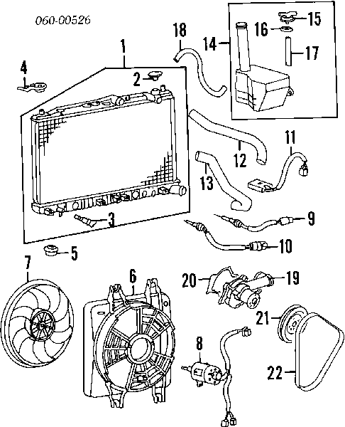 2521233160 Mitsubishi pas napędowy mechanizmów