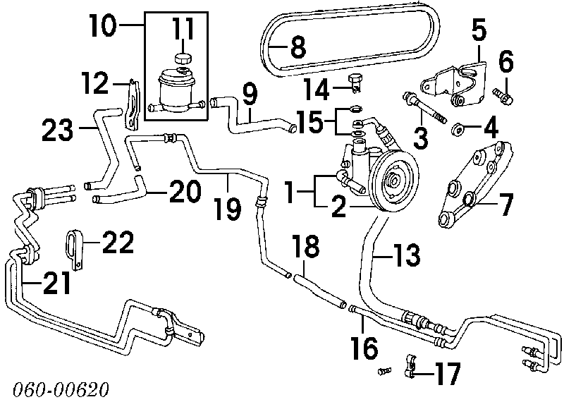 5717033910 Hyundai/Kia pas napędowy mechanizmów