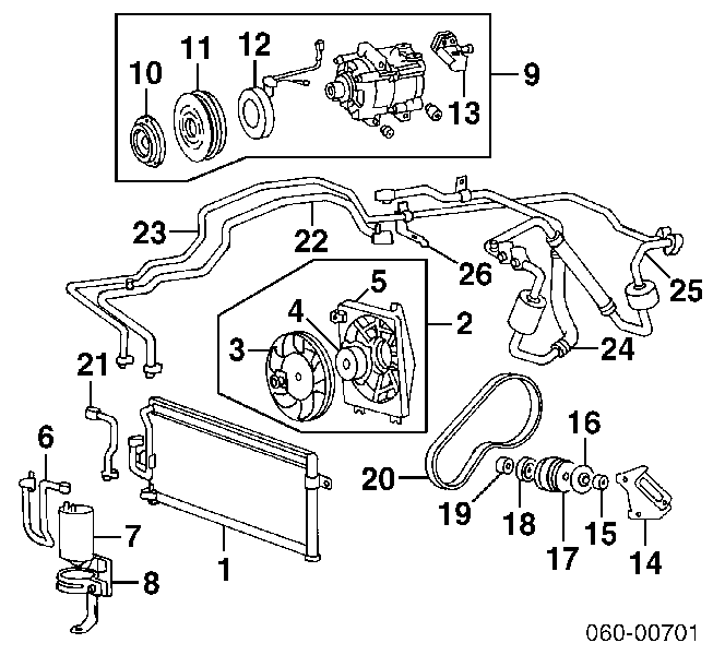 9771329000 Hyundai/Kia pas napędowy mechanizmów