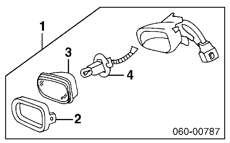 1864755004E Hyundai/Kia żarówka halogenowa