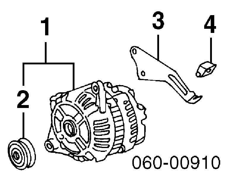 Alternator Hyundai Lantra