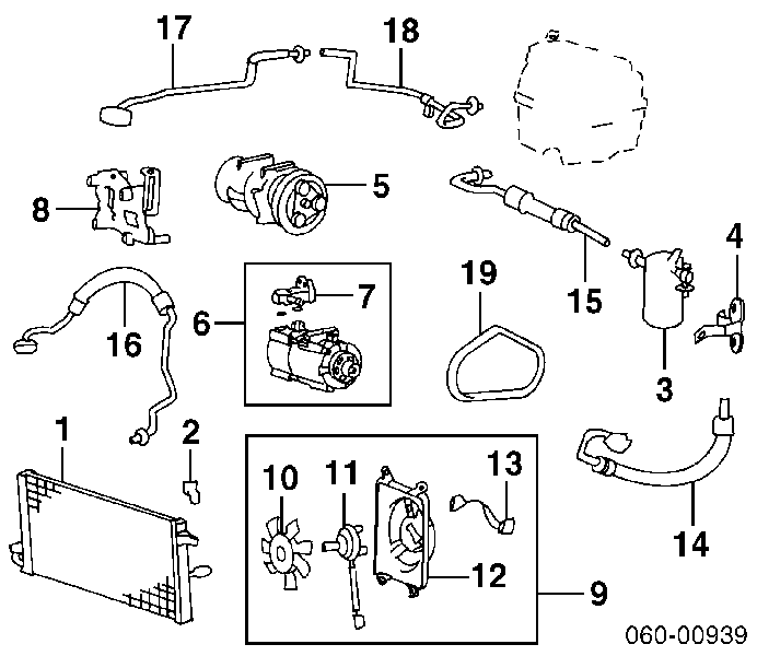 2312724010 Hyundai/Kia Pas napędowy mechanizmów