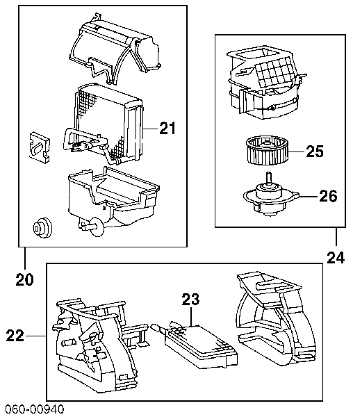 9720028101 Hyundai/Kia filtr kabiny