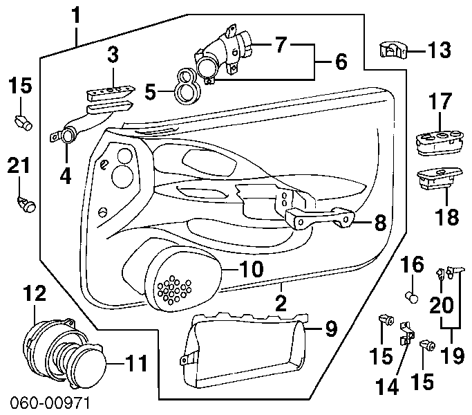 Czujnik zamykania drzwi (wyłącznik krańcowy) Hyundai/Kia 9356025100 cena, od 40,86 USD