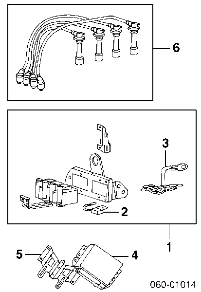 Cewka zapłonowa NGK 48160 cena, od 75,96 USD