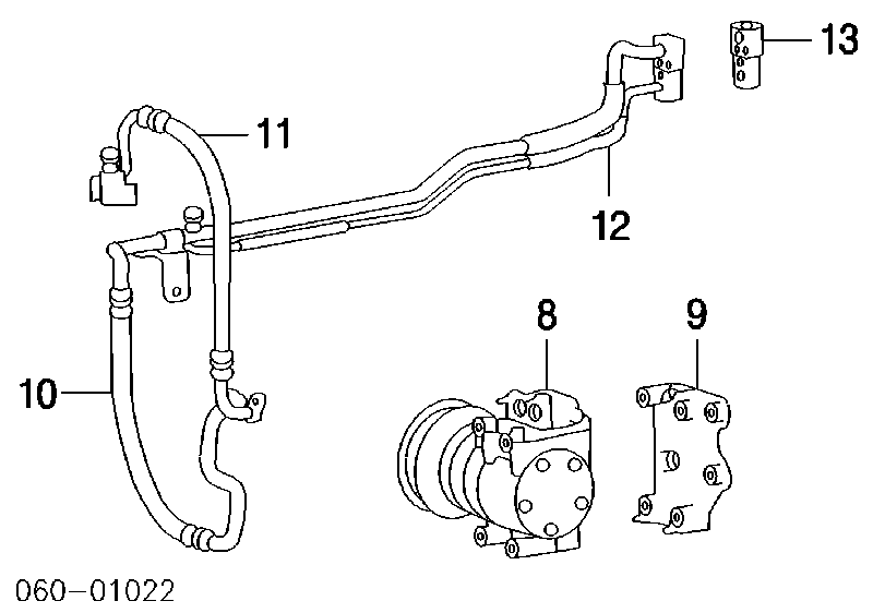 9770138171 Hyundai/Kia sprężarka klimatyzacji