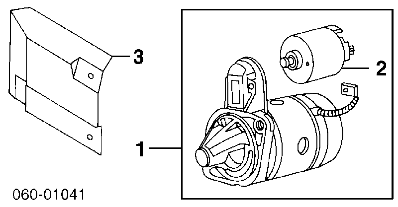 3612023002 Hyundai/Kia elektromagnes rozrusznika