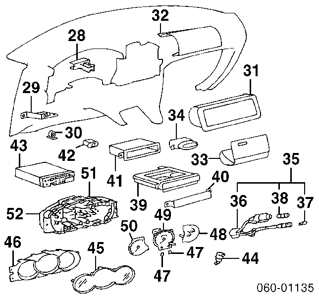 Czujnik prędkości 964202D501 Hyundai/Kia