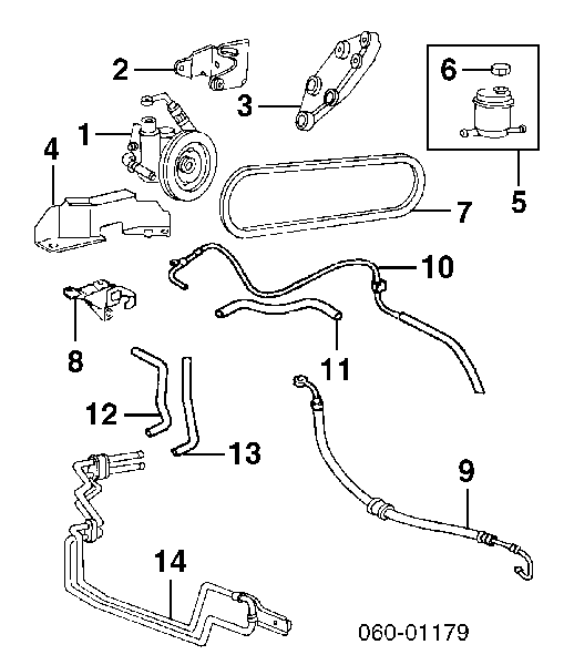 5723129100 Hyundai/Kia pas napędowy mechanizmów