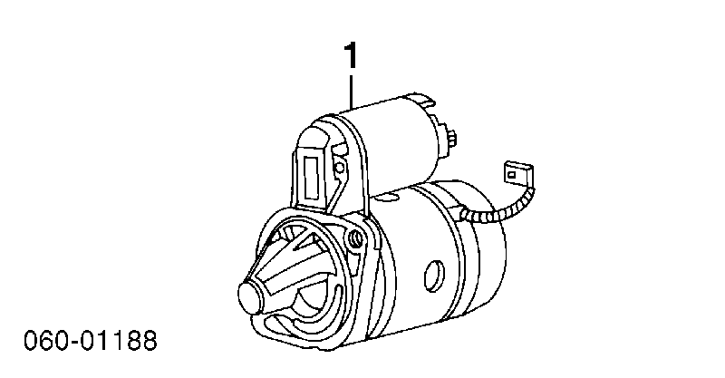 M003T32591 Mitsubishi rozrusznik