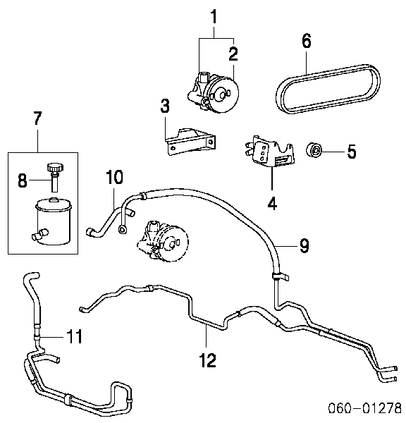 5717039000 Hyundai/Kia pas napędowy mechanizmów