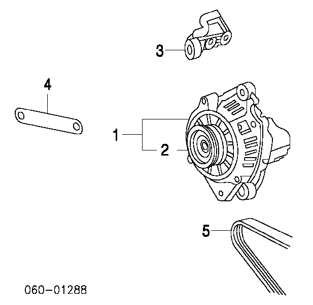 3730039405 Hyundai/Kia alternator